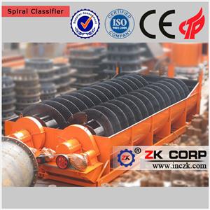 Analysis of Factors Influencing Work Efficiency of Spiral Classifier